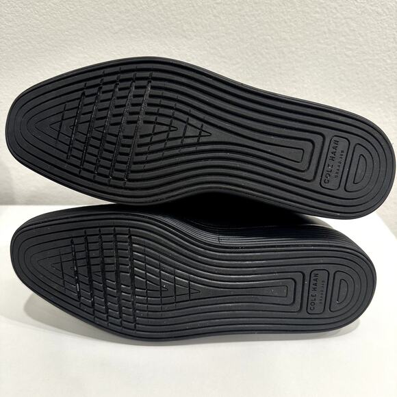 Cole Haan Women's Size 7 OrginalGrand Platform Waterproof Black Chelsea Boot - Picture 8 of 8